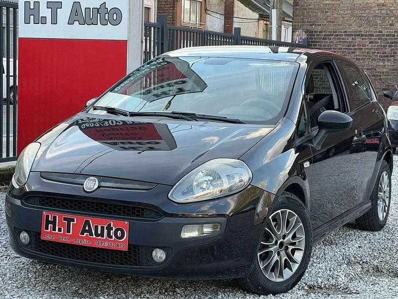 Gris Utilisé 2010 Fiat Punto Evo Citadine | 2 999 € - Image 1/4