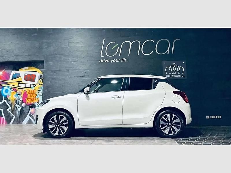 Blanc Utilisé 2017 Suzuki Swift Berline | 12 790 € (Prix juste) - Image 1/4