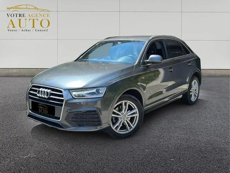 Gris Utilisé 2017 Audi Q3 S-Line SUV | 18 990 € (Prix juste) - Image 1/4