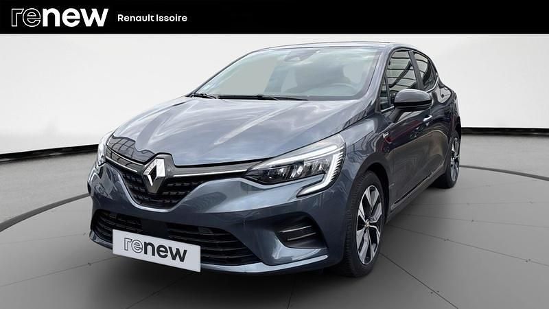Gris Occasion 2021 Renault Clio V LIMITED Citadine | 14 290 € (Prix juste) - Image 1/4