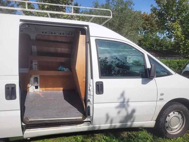 Blanc Utilisé 2001 Peugeot Expert Van | 3 500 € - Image 1/4