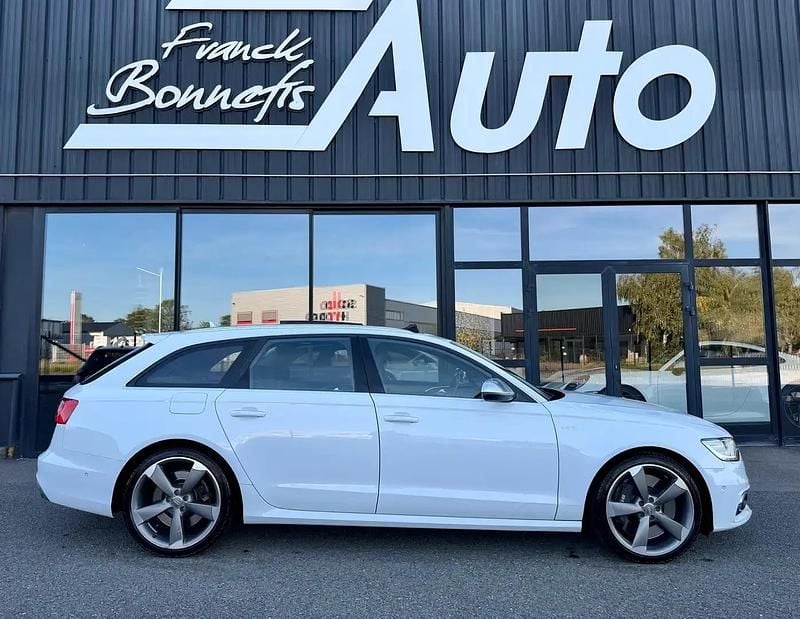 Blanc Utilisé 2013 Audi S6 Sport Break | 36 990 € - Image 1/4
