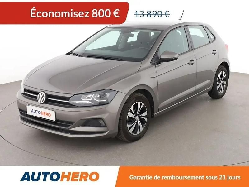 Beige Utilisé 2018 VW Polo Citadine | 13 090 € (Prix juste) - Image 1/2