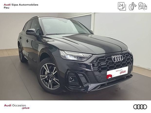 Noir Utilisé 2024 Audi Q5 S-Line SUV | 53 790 € (Bon prix) - Image 1/4