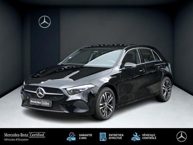 Noir Utilisé 2023 Mercedes A250 Progressive | 29 900 € (Bon prix) - Image 1/4