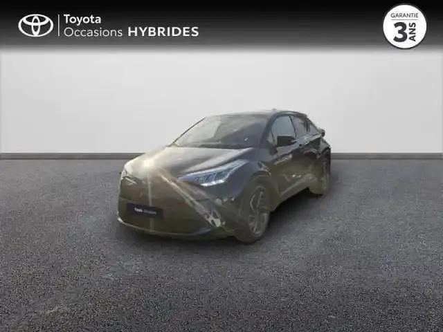 Vert Occasion 2023 Toyota C-HR Design SUV | 24 490 € (Prix juste) - Image 1/4