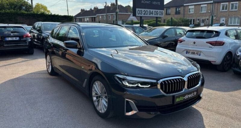 Utilisé 2022 BMW 530 Luxury Line Break | 38 660 € (Prix juste) - Image 1/4