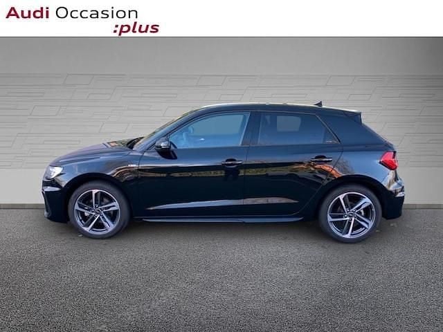 Occasion Audi A1 Sportback S-line plus 116 ch (85 kW) 2025 Noir mythique métallisé Citadine