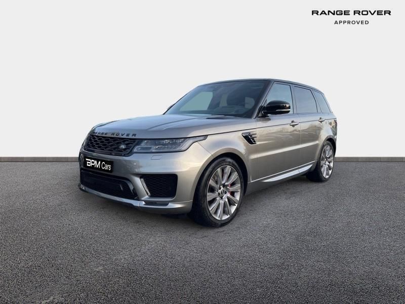 Gris Utilisé 2020 Land Rover Range Rover Sport HSE Dynamic SUV | 48 890 € (Bon prix) - Image 1/3