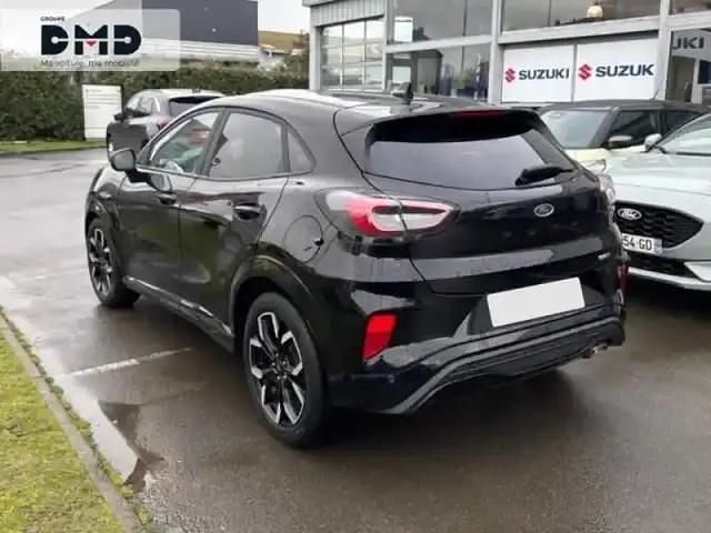 Occasion Ford Puma ST-Line X 2021 Noir agate métallisée SUV