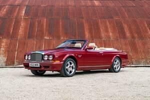 Rouge Occasion 1970 Bentley Azure Mulliner Cabriolet | 107 271 € - Image 1/4