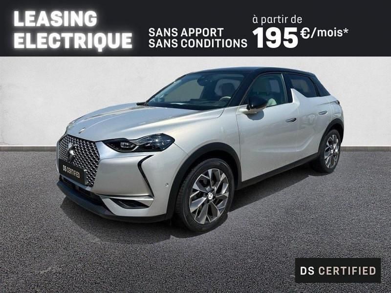 Occasion DS Automobiles DS3 Crossback E-Tense Grand Chic 100 kW (136 ch) 2020 Othercolor SUV