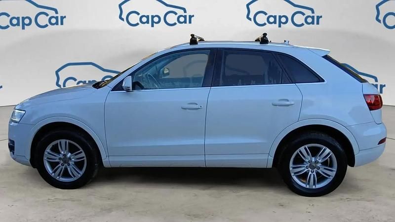 Occasion Audi Q3 Ambition 170 ch (125 kW) 2013 Blanc SUV