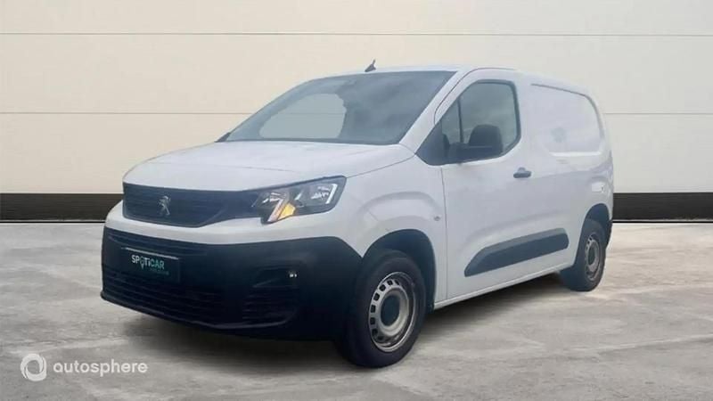 Occasion Peugeot Partner S 101 ch (74 kW) 2021 Blanc Monospace