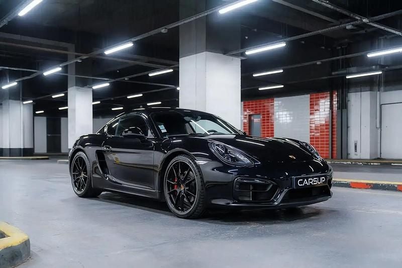 Noir Utilisé 2015 Porsche Cayman Coupé | 75 500 € (Bon prix) - Image 1/4