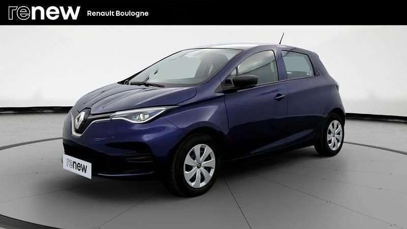 Bleu Utilisé 2022 Renault Zoe Equilibre Citadine | 14 190 € (Bon prix) - Image 1/4