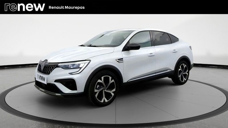 Blanc Utilisé 2024 Renault Arkana Techno SUV | 27 990 € (Prix juste) - Image 1/3