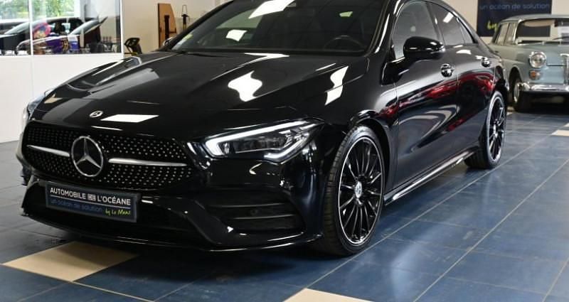 Occasion Mercedes CLA200 AMG line 150 ch (110 kW) 2021 Coupé