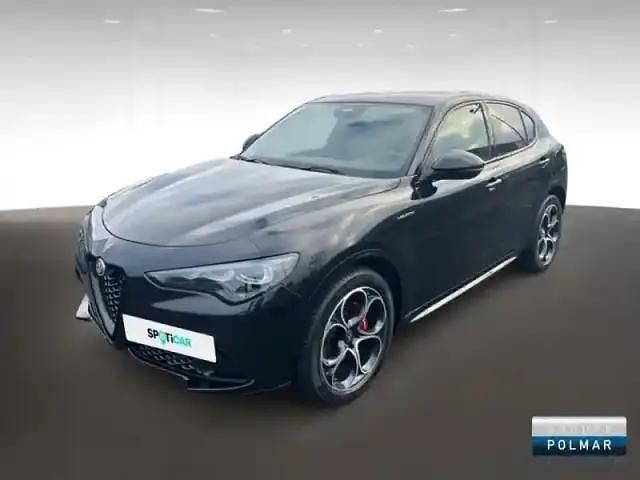 Rouge Occasion 2024 Alfa Romeo Stelvio Veloce SUV | 37 900 € (Prix juste) - Image 1/4