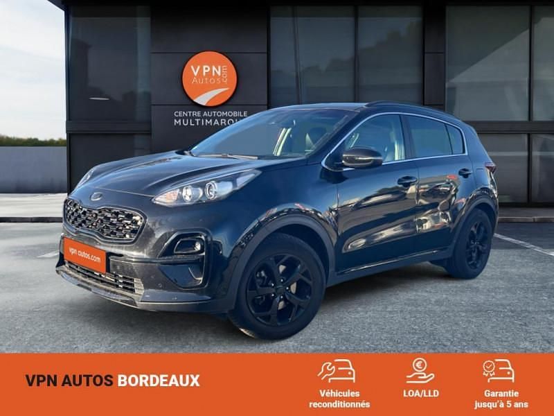Occasion 2021 Kia Sportage SUV | 17 990 € (Bon prix) - Image 1/4