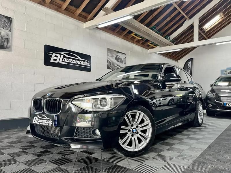 Noir Utilisé 2014 BMW 118 M Sport Citadine | 12 980 € (Prix juste) - Image 1/4