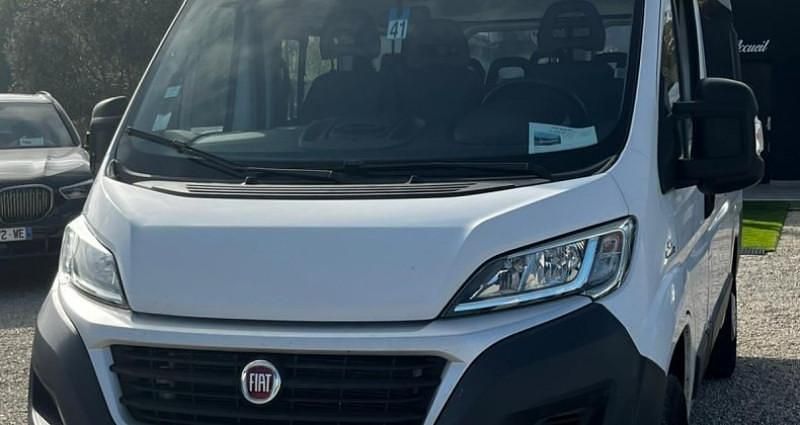 Blanc Occasion 2015 Fiat Ducato Van | 11 999 € - Image 1/4