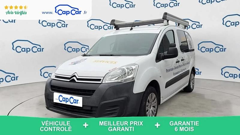 Blanc Occasion 2015 Citroën Berlingo Business Class Monospace | 11 490 € (Prix juste) - Image 1/4