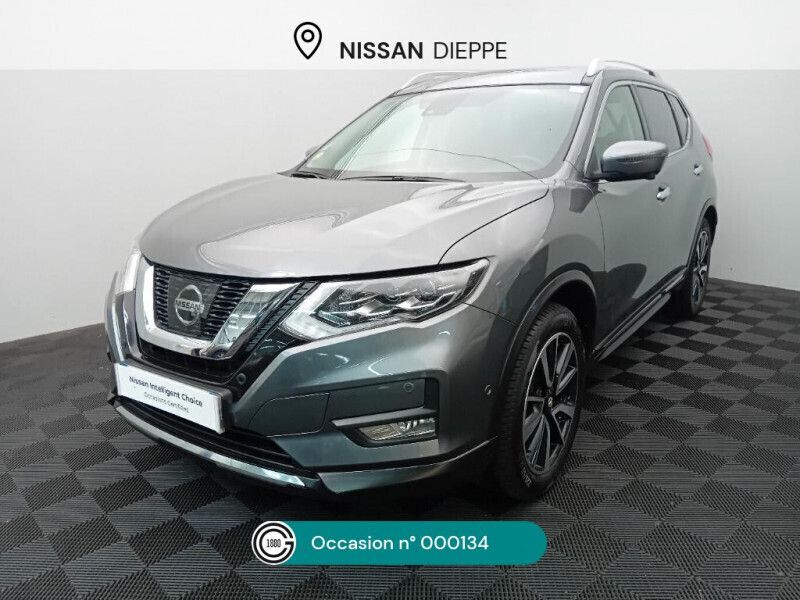 Gris Utilisé 2017 Nissan X-Trail Tekna SUV | 17 990 € (Prix juste) - Image 1/4