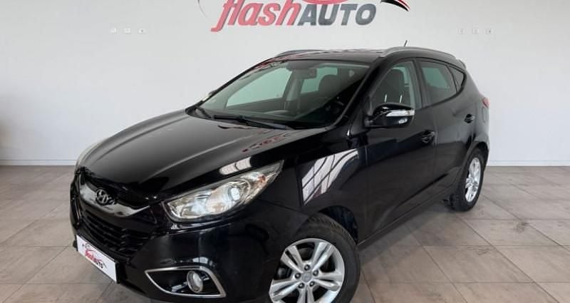 Noir Utilisé 2010 Hyundai ix35 SUV | 6 900 € (Prix juste) - Image 1/4