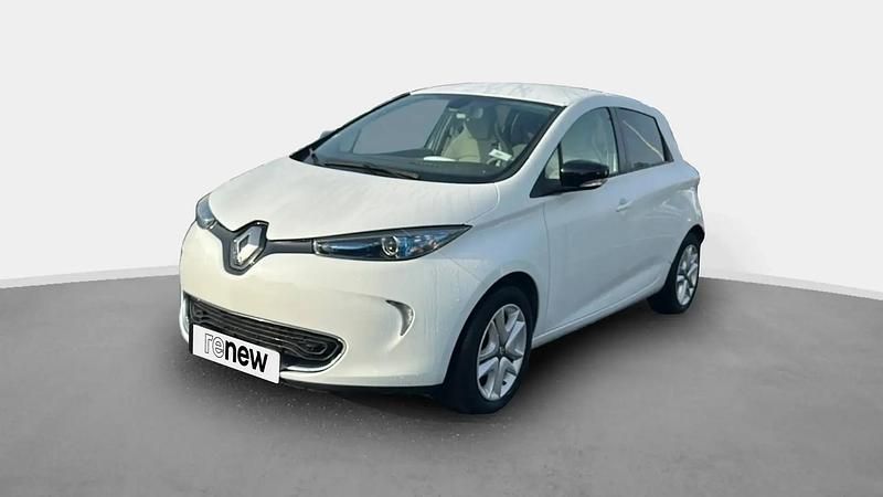 Blanc Occasion 2017 Renault Zoe Zen Citadine | 6 290 € (Prix juste) - Image 1/4