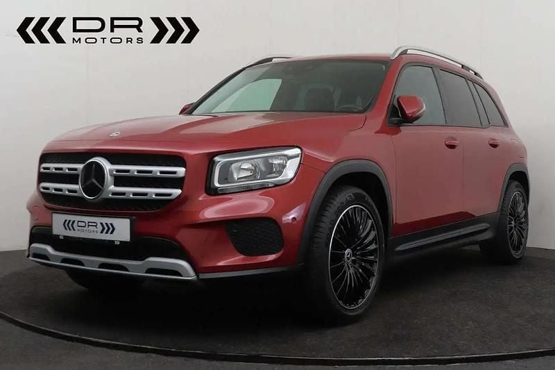 Rouge Occasion 2021 Mercedes GLB180 Business SUV | 24 995 € (Super prix) - Image 1/4