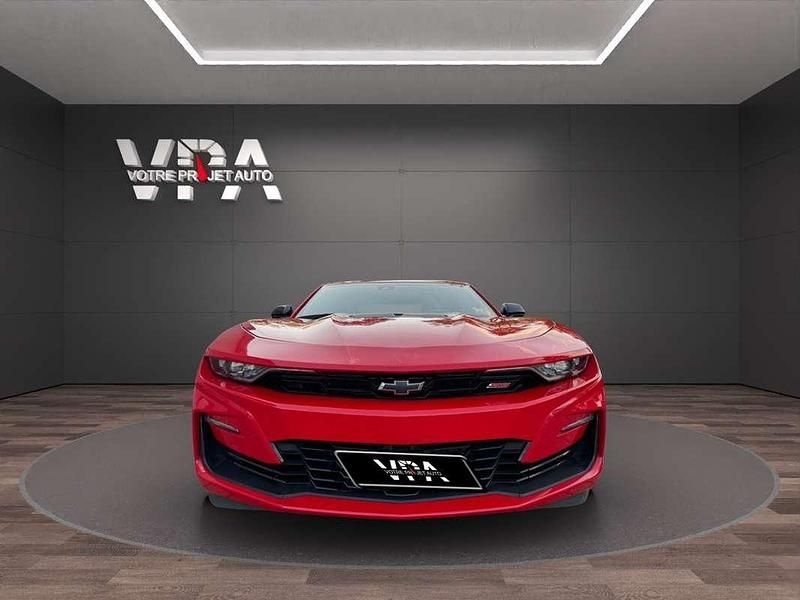 Occasion Chevrolet Camaro SS 461 ch (339 kW) 2020 Rouge Coupé