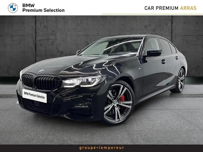 Noir Utilisé 2021 BMW 330 M Sport Berline | 43 890 € (Prix assez cher) - Image 1/4