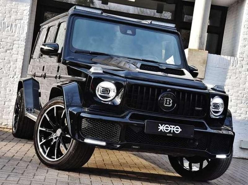 Occasion Mercedes G400 330 ch (242 kW) 2021 Noir SUV