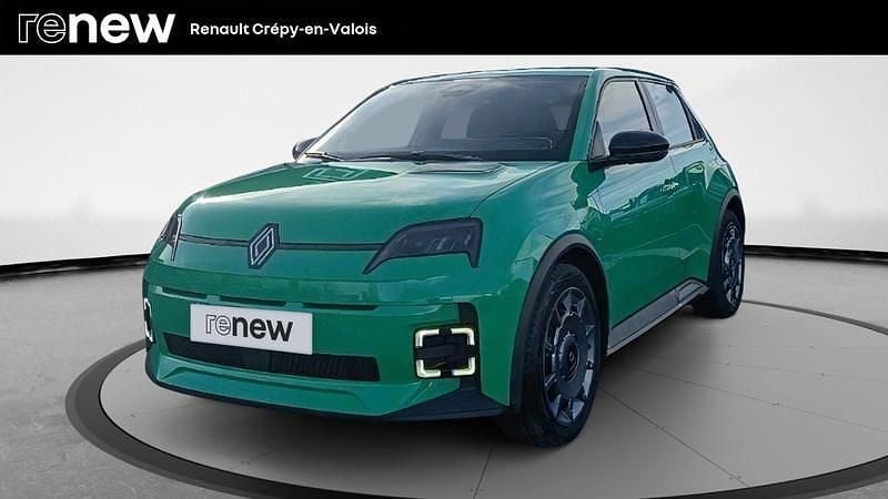 Vert Occasion 2025 Renault R5 Evolution Citadine | 23 990 € (Super prix) - Image 1/4