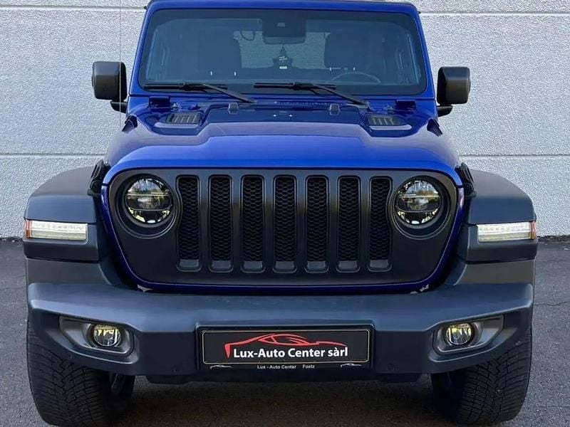Bleu Utilisé 2020 Jeep Wrangler Rubicon SUV | 45 900 € (Prix assez cher) - Image 1/4