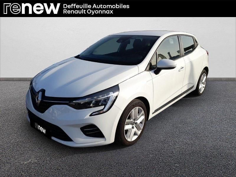 Blanc Utilisé 2020 Renault Clio V SE Citadine | 12 990 € (Bon prix) - Image 1/4