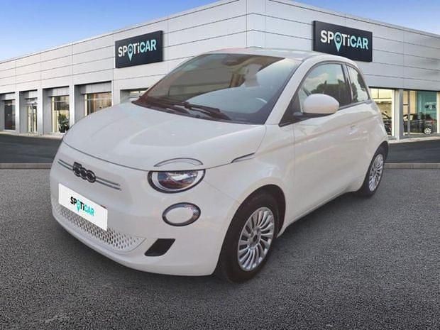 Blanc Utilisé 2023 Fiat 500e Citadine | 15 990 € (Bon prix) - Image 1/4