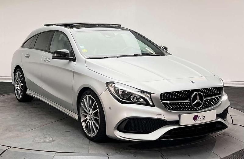 Occasion Mercedes CLA180 109 ch (80 kW) 2018 Gris Berline