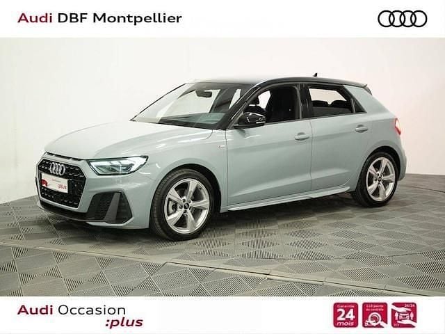 Gris flèche nacré Utilisé 2023 Audi A1 Sportback S-Line Citadine | 26 880 € (Prix juste) - Image 1/4