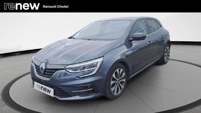 Gris Utilisé 2024 Renault Mégane IV Techno Berline | 24 490 € (Prix assez cher) - Image 1/4