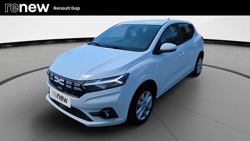 Blanc Utilisé 2023 Dacia Sandero Expression Citadine | 14 990 € (Prix juste) - Image 1/4