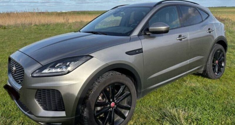 Gris Utilisé 2020 Jaguar E-Pace R-Dynamic SUV | 30 990 € (Bon prix) - Image 1/4