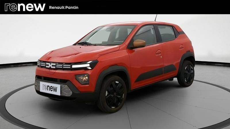 Rouge Nouvelle 2025 Dacia Spring Extreme Citadine | 15 990 € (Prix assez cher) - Image 1/4
