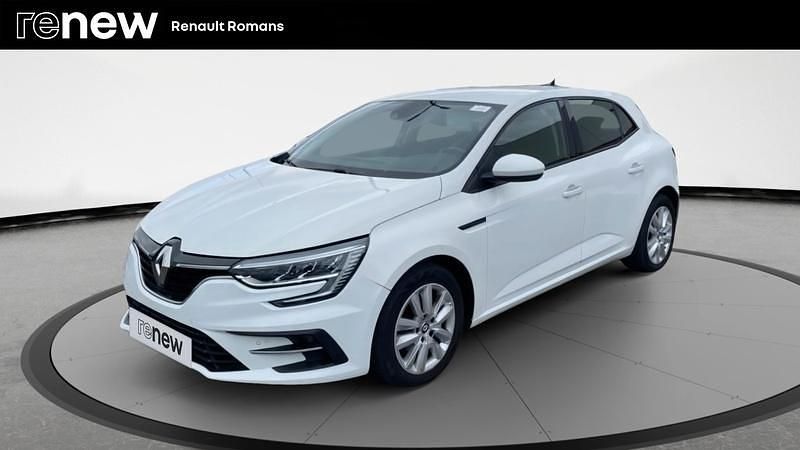 Occasion Renault Mégane IV Business 2022 Blanc Berline