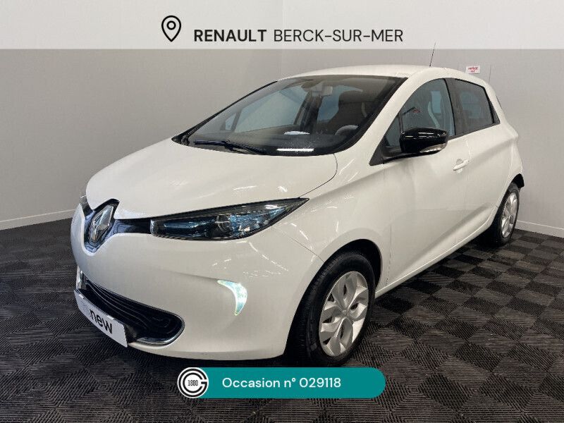 Blanc Utilisé 2015 Renault Zoe Life Citadine | 6 990 € (Prix juste) - Image 1/4
