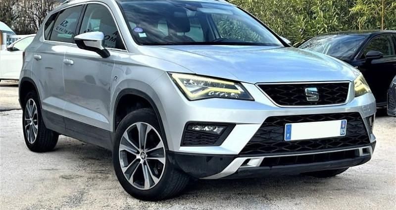 Occasion Seat Ateca XCELLENCE 151 ch (111 kW) 2017 Gris SUV