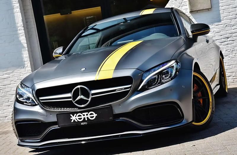 Gris Utilisé 2016 Mercedes C63 AMG AMG Coupé | 79 950 € - Image 1/4