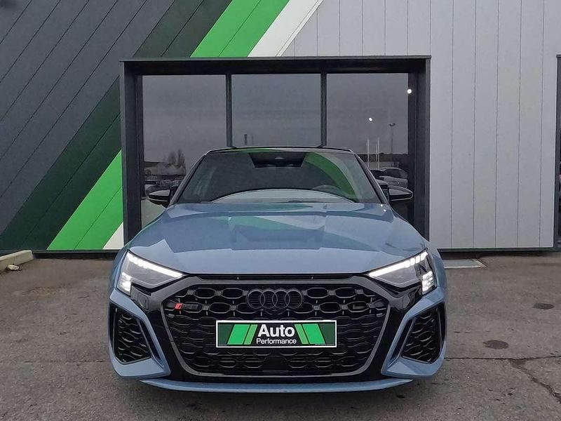 Occasion Audi RS3 400 ch (294 kW) 2022 Gris Berline