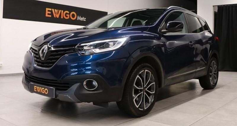 Bleu Occasion 2017 Renault Kadjar SUV | 8 990 € (Super prix) - Image 1/4